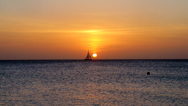 Sunset, Aruba